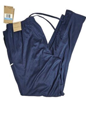 Nike Jogging Pants Blue Women's Size Medium Standard Fit Dri-Fit